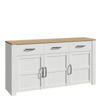 Thumbnail for Bohol Sideboard in Riviera Oak White