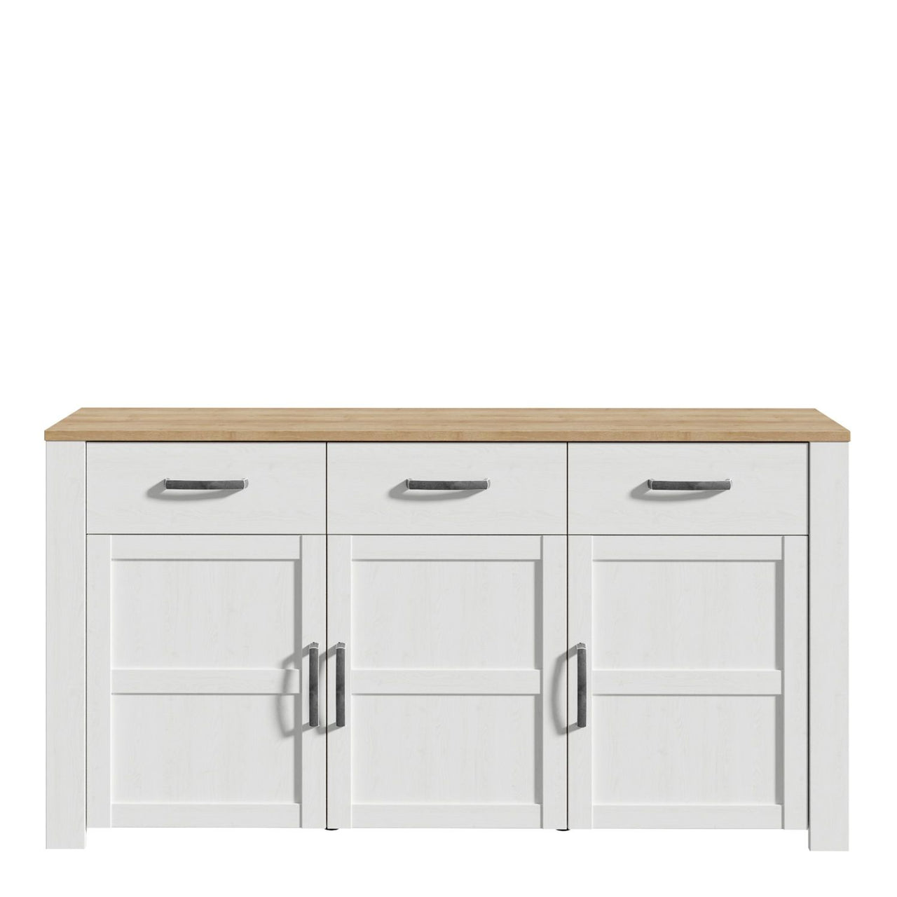 Bohol Sideboard in Riviera Oak White