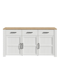 Thumbnail for Bohol Sideboard in Riviera Oak White