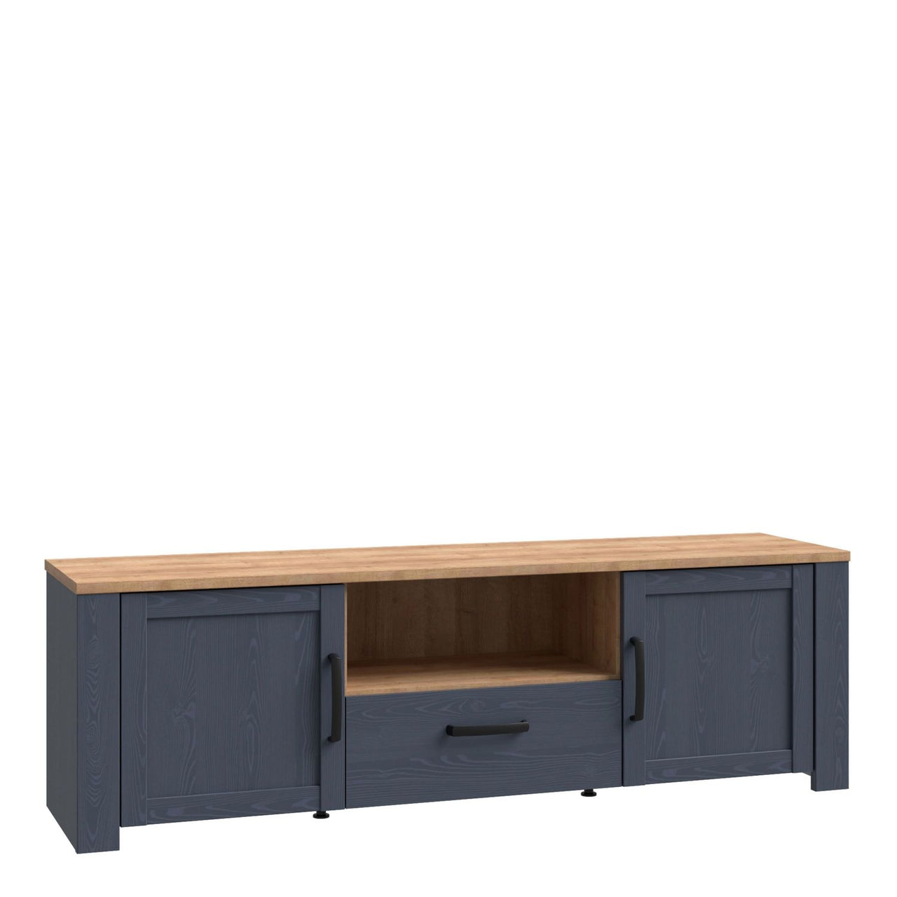 Bohol TV Unit in Riviera Oak Navy