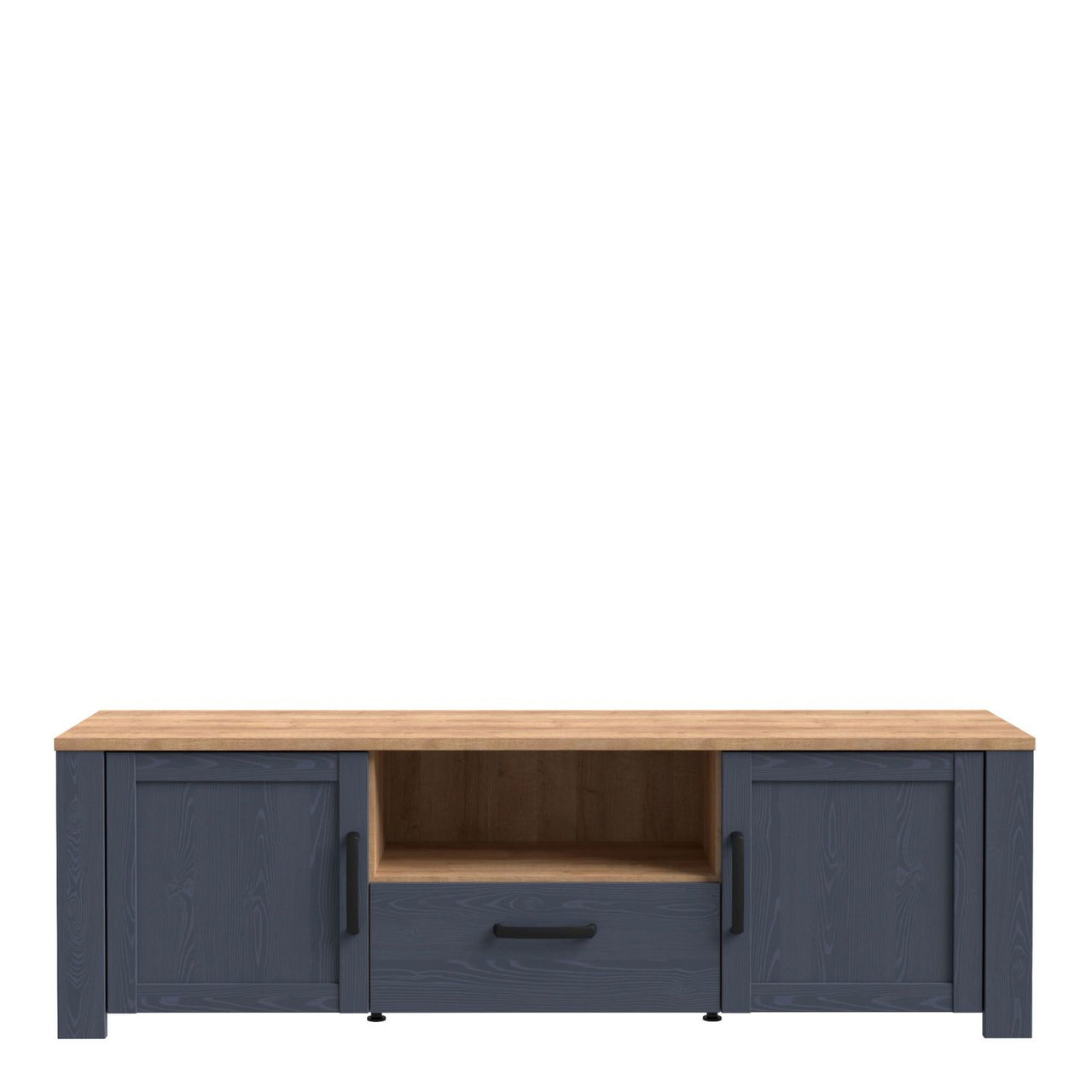 Bohol TV Unit in Riviera Oak Navy