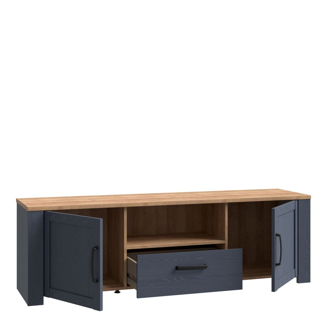 Bohol TV Unit in Riviera Oak Navy