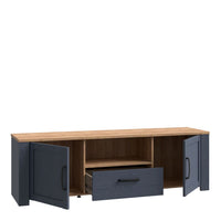 Thumbnail for Bohol TV Unit in Riviera Oak Navy