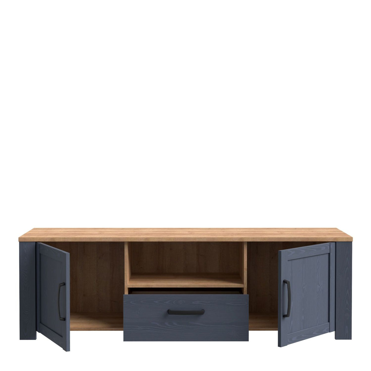 Bohol TV Unit in Riviera Oak Navy