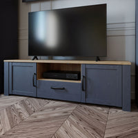 Thumbnail for Bohol TV Unit in Riviera Oak Navy