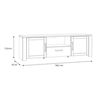 Thumbnail for Bohol TV Unit in Riviera Oak Grey Oak