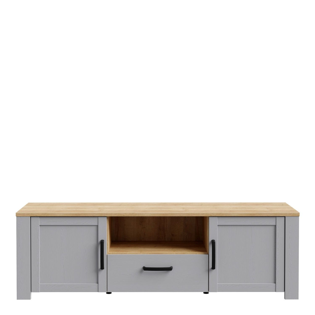 Bohol TV Unit in Riviera Oak Grey Oak