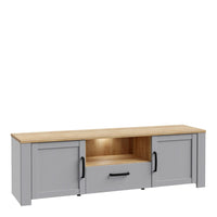 Thumbnail for Bohol TV Unit in Riviera Oak Grey Oak