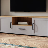 Thumbnail for Bohol TV Unit in Riviera Oak Grey Oak