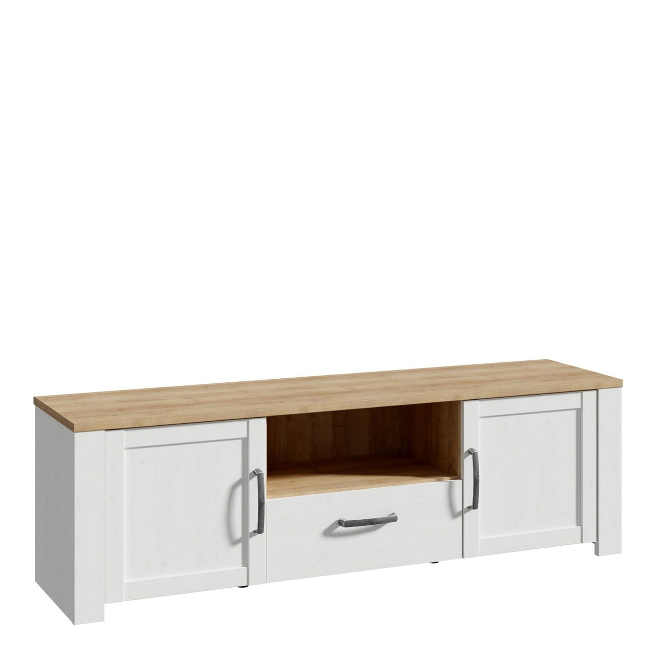 Bohol TV Unit in Riviera Oak White