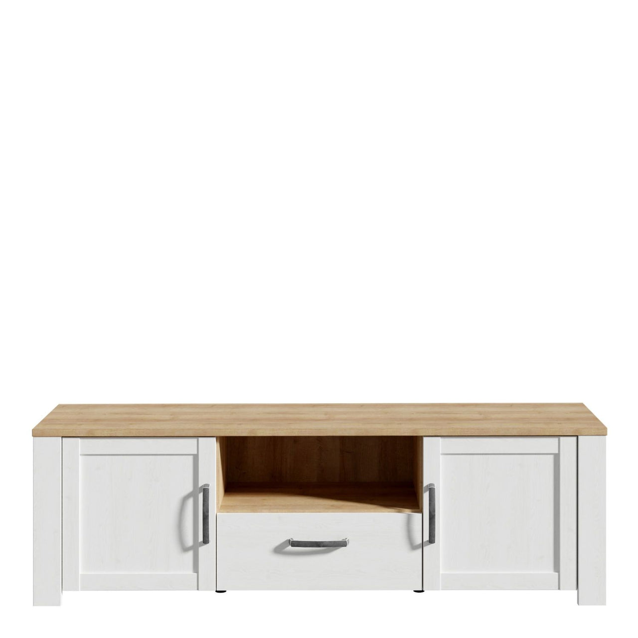 Bohol TV Unit in Riviera Oak White