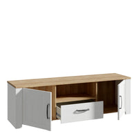 Thumbnail for Bohol TV Unit in Riviera Oak White