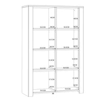 Thumbnail for Bohol Display Cabinet in Riviera Oak White