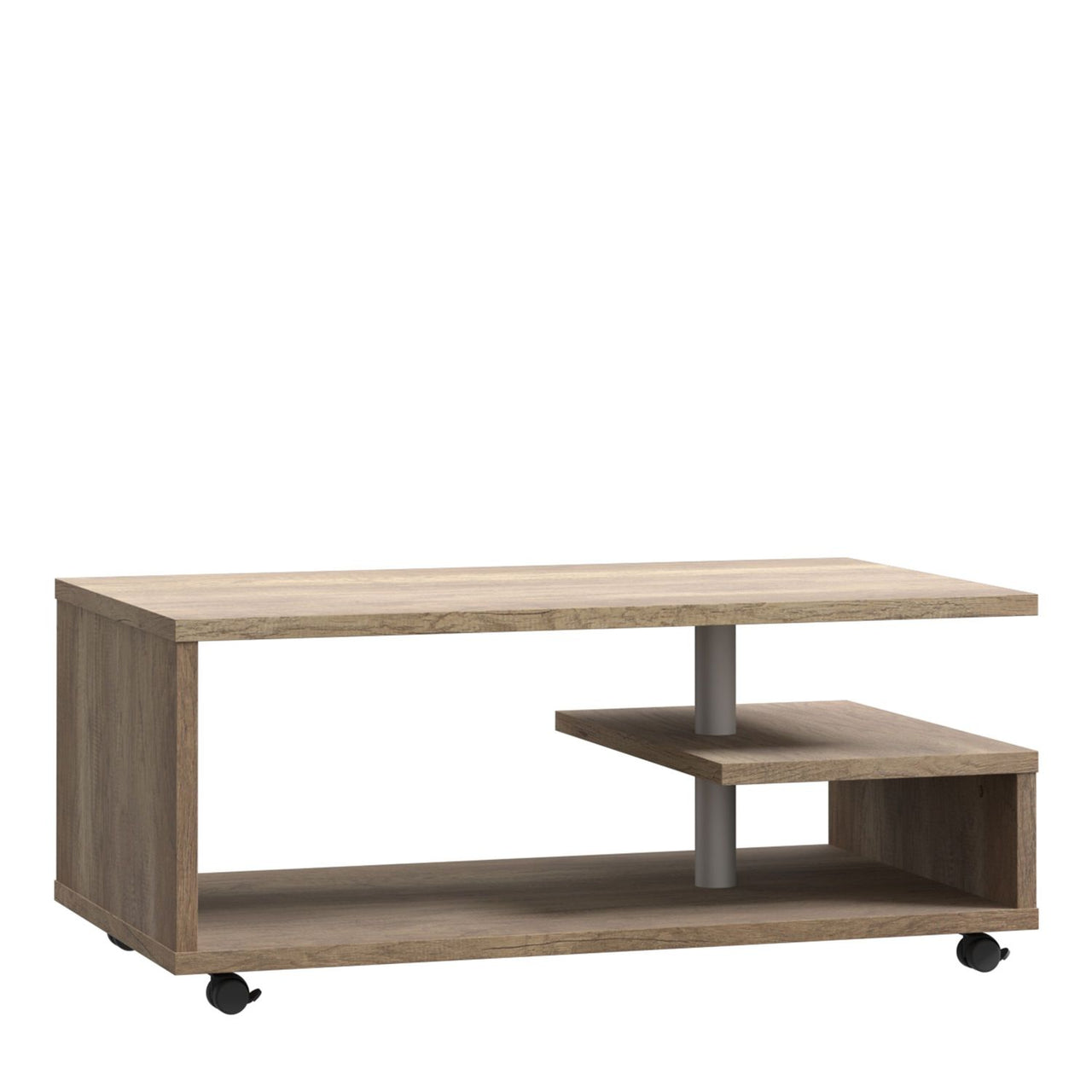 Bailey Coffee Table in Concrete Optic Dark Grey