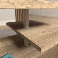 Thumbnail for Bailey Coffee Table in Concrete Grey