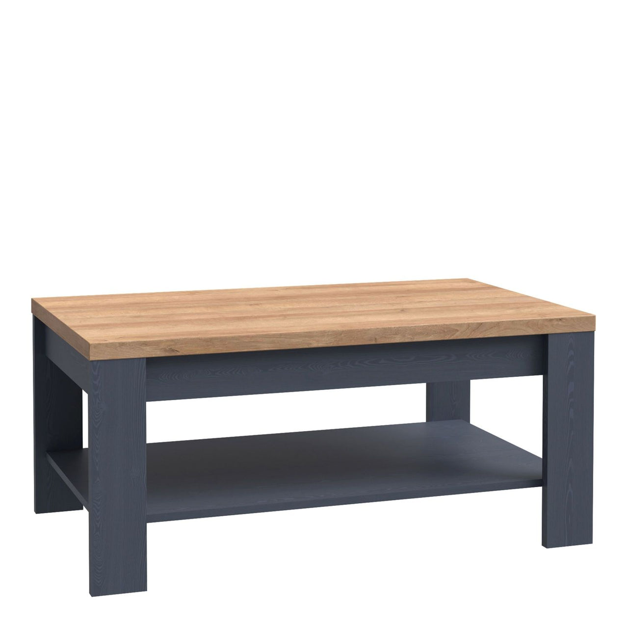 Bohol Coffee Table in Riviera Oak Navy