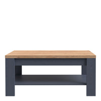 Thumbnail for Bohol Coffee Table in Riviera Oak Navy