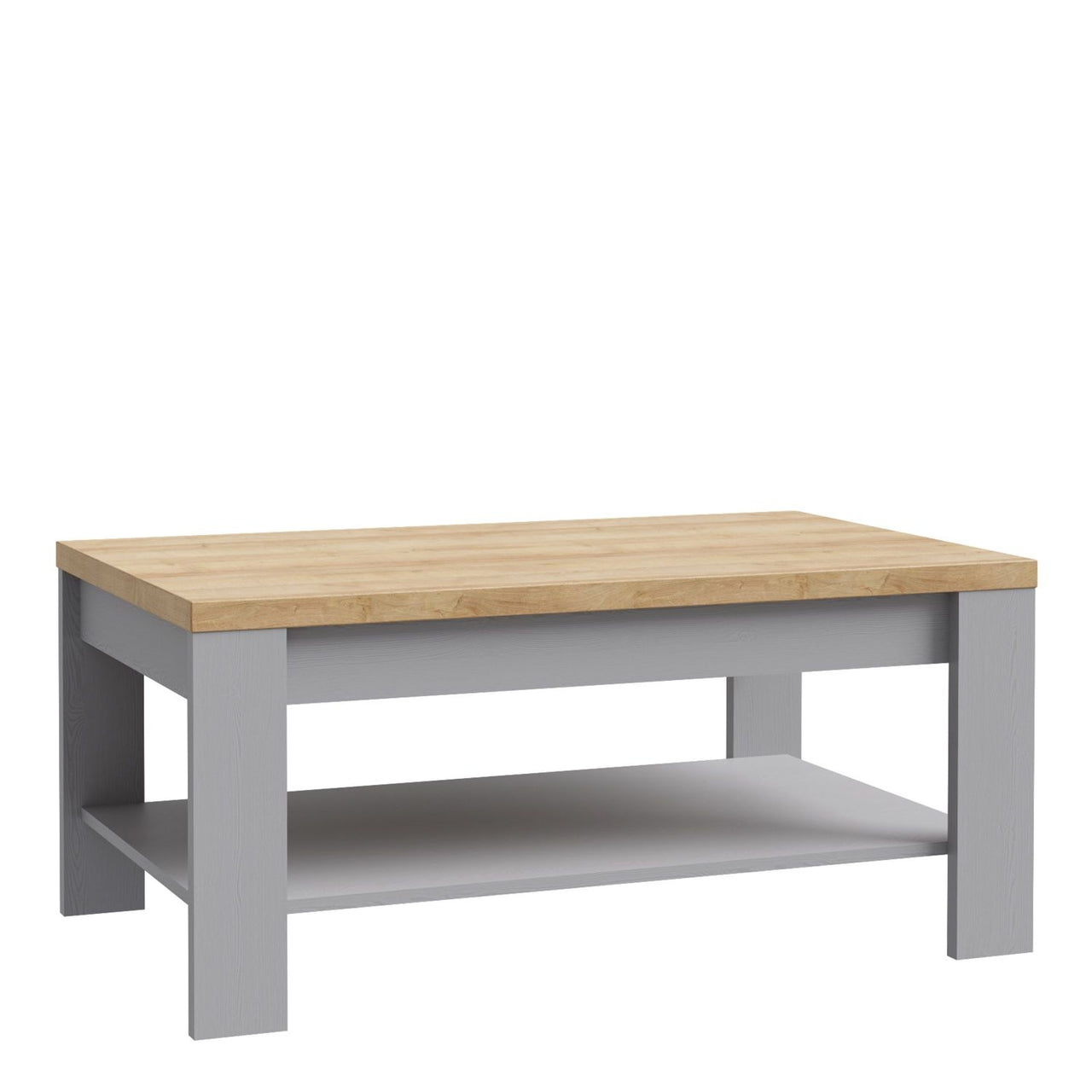 Bohol Coffee Table in Riviera Oak Grey Oak