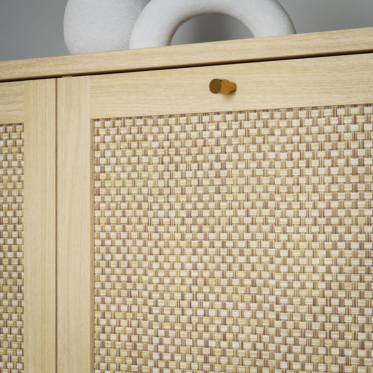 Calasetta Sideboard in Rattan