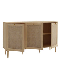 Thumbnail for Calasetta Sideboard in Rattan