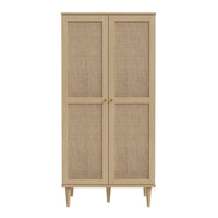 Thumbnail for Calasetta Display Cabinet in Rattan