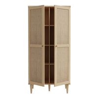 Thumbnail for Calasetta Display Cabinet in Rattan