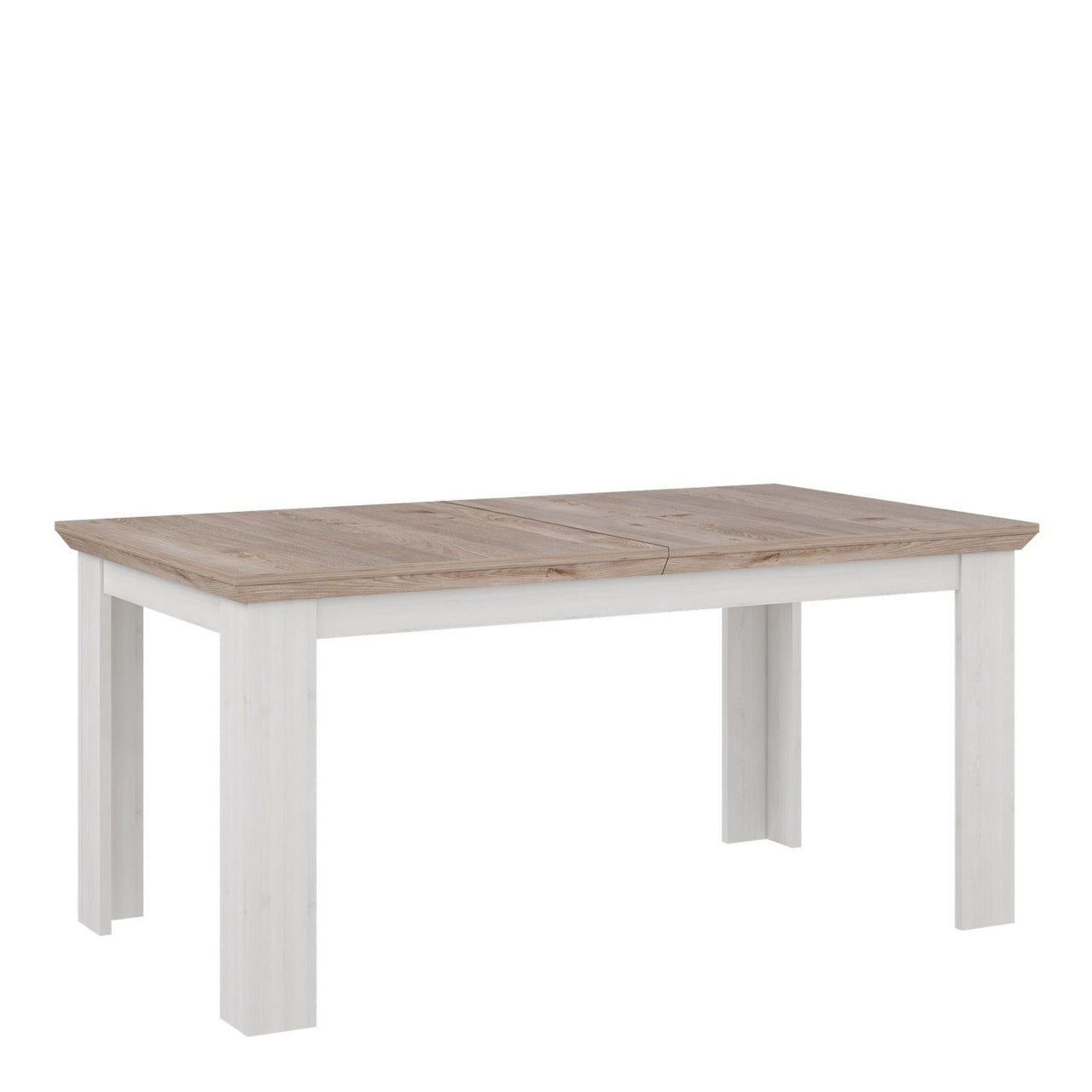 Illopa Extending Dining Table 160207cm in Oak Nelson Snowy Oak