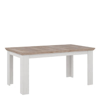 Thumbnail for Illopa Extending Dining Table 160207cm in Oak Nelson Snowy Oak