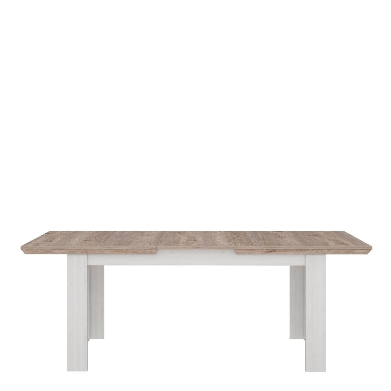 Illopa Extending Dining Table 160207cm in Oak Nelson Snowy Oak