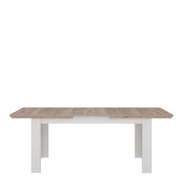 Thumbnail for Illopa Extending Dining Table 160207cm in Oak Nelson Snowy Oak