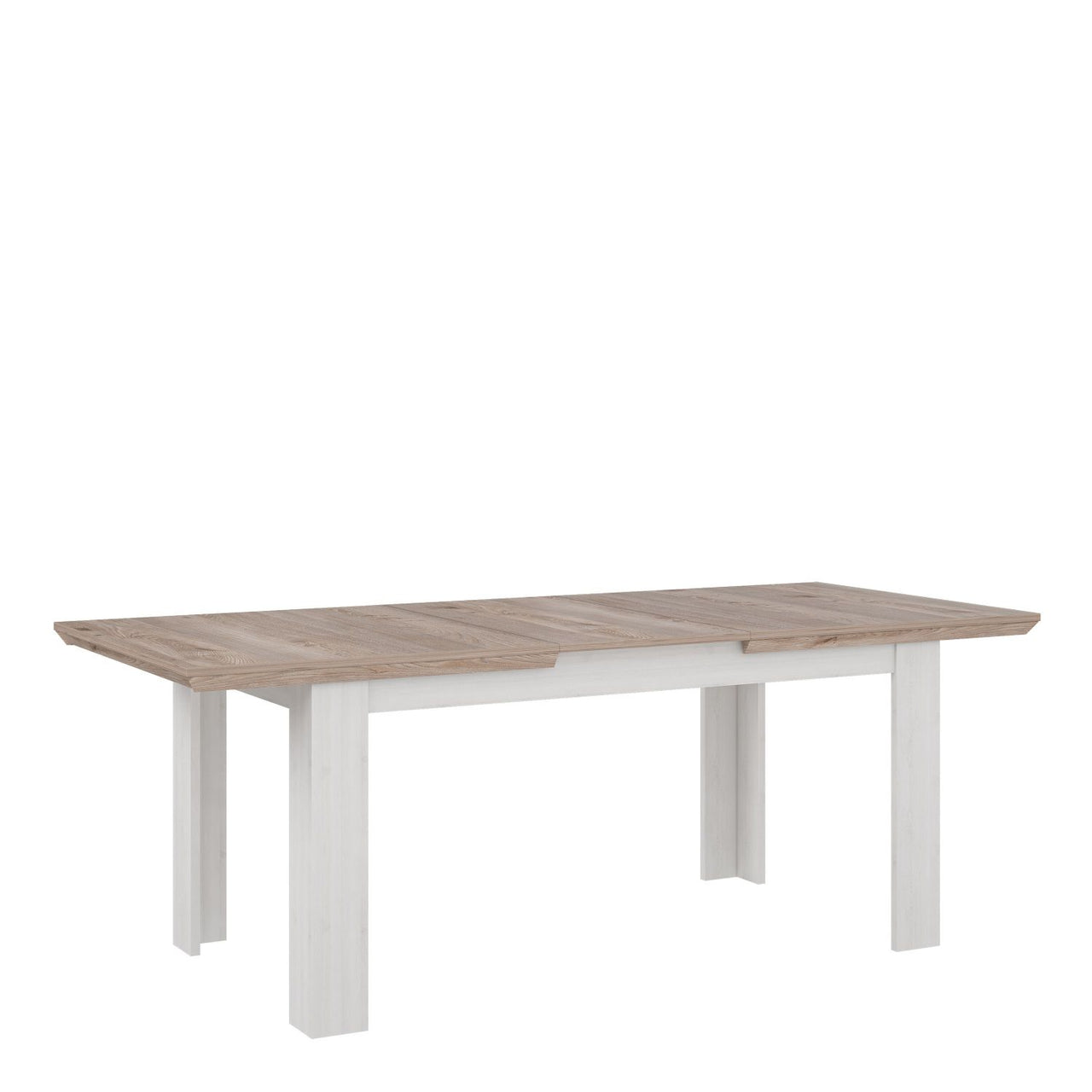 Illopa Extending Dining Table 160207cm in Oak Nelson Snowy Oak