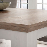 Thumbnail for Illopa Extending Dining Table 160207cm in Oak Nelson Snowy Oak