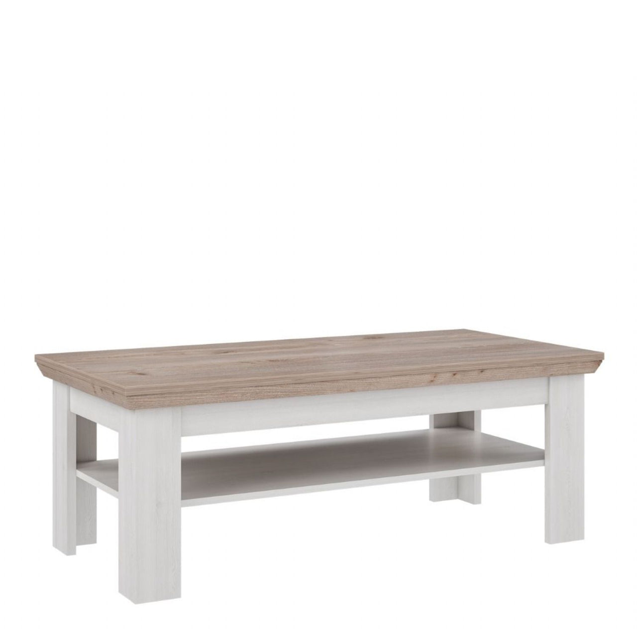 Illopa Coffee Table in Oak Nelson Snowy Oak