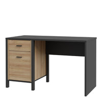 Thumbnail for High Rock Desk in Matt Black Riviera Oak