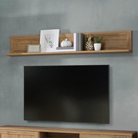 Thumbnail for Malte Brun Wall Shelf in Waterford Oak