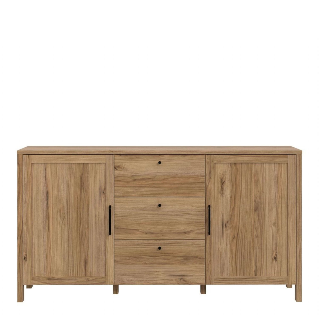 Malte Brun Sideboard with 3 Drawers and 2 Doors in Waterford Oak