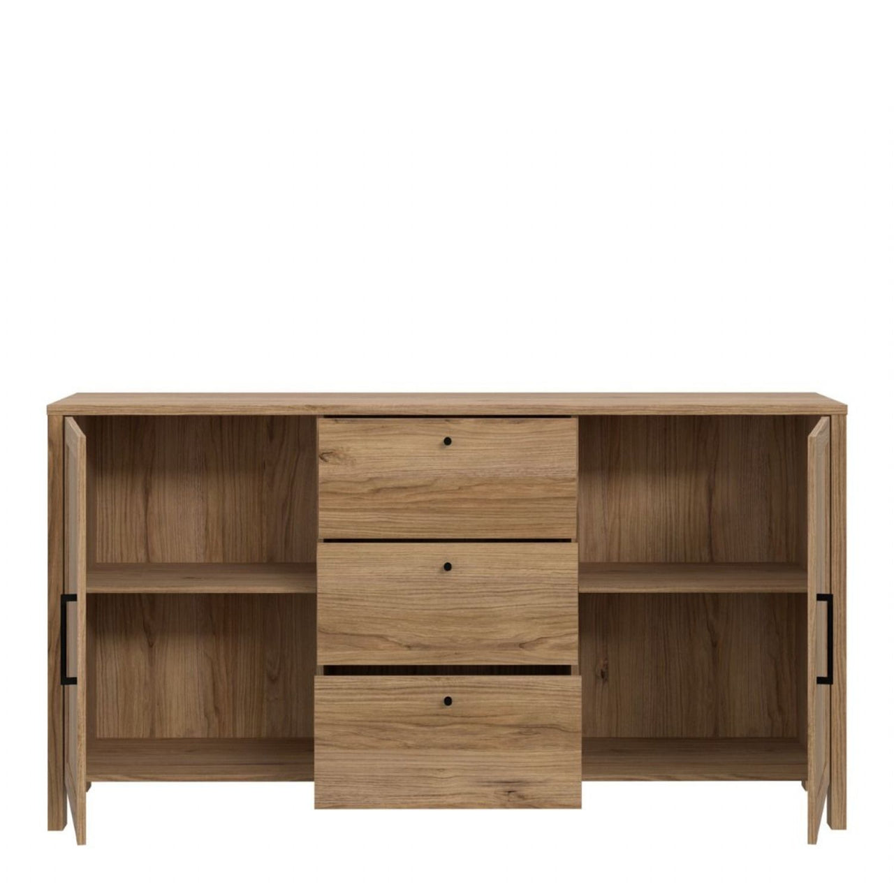 Malte Brun Sideboard with 3 Drawers and 2 Doors in Waterford Oak