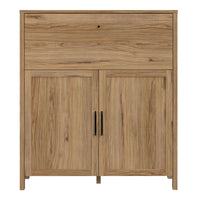 Thumbnail for Malte Brun Bar Chest in Waterford Oak