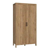 Thumbnail for Malte Brun Hallway Wardrobe in Waterford Oak