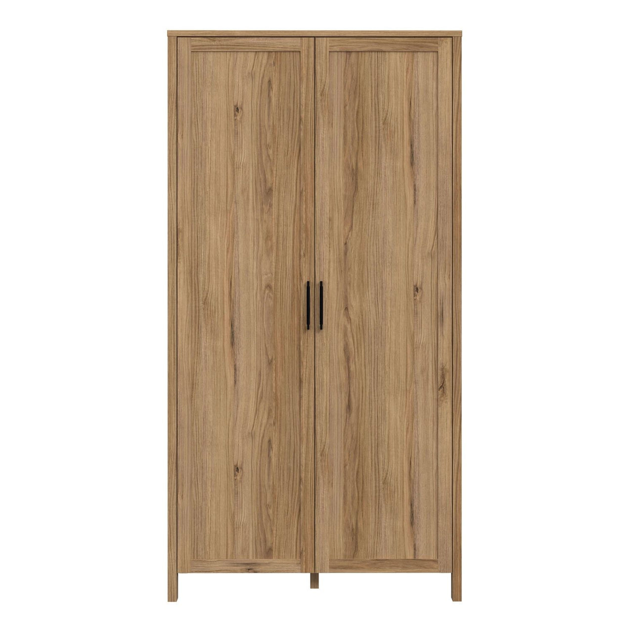 Malte Brun Hallway Wardrobe in Waterford Oak