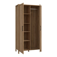 Thumbnail for Malte Brun Hallway Wardrobe in Waterford Oak