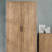 Thumbnail for Malte Brun Hallway Wardrobe in Waterford Oak