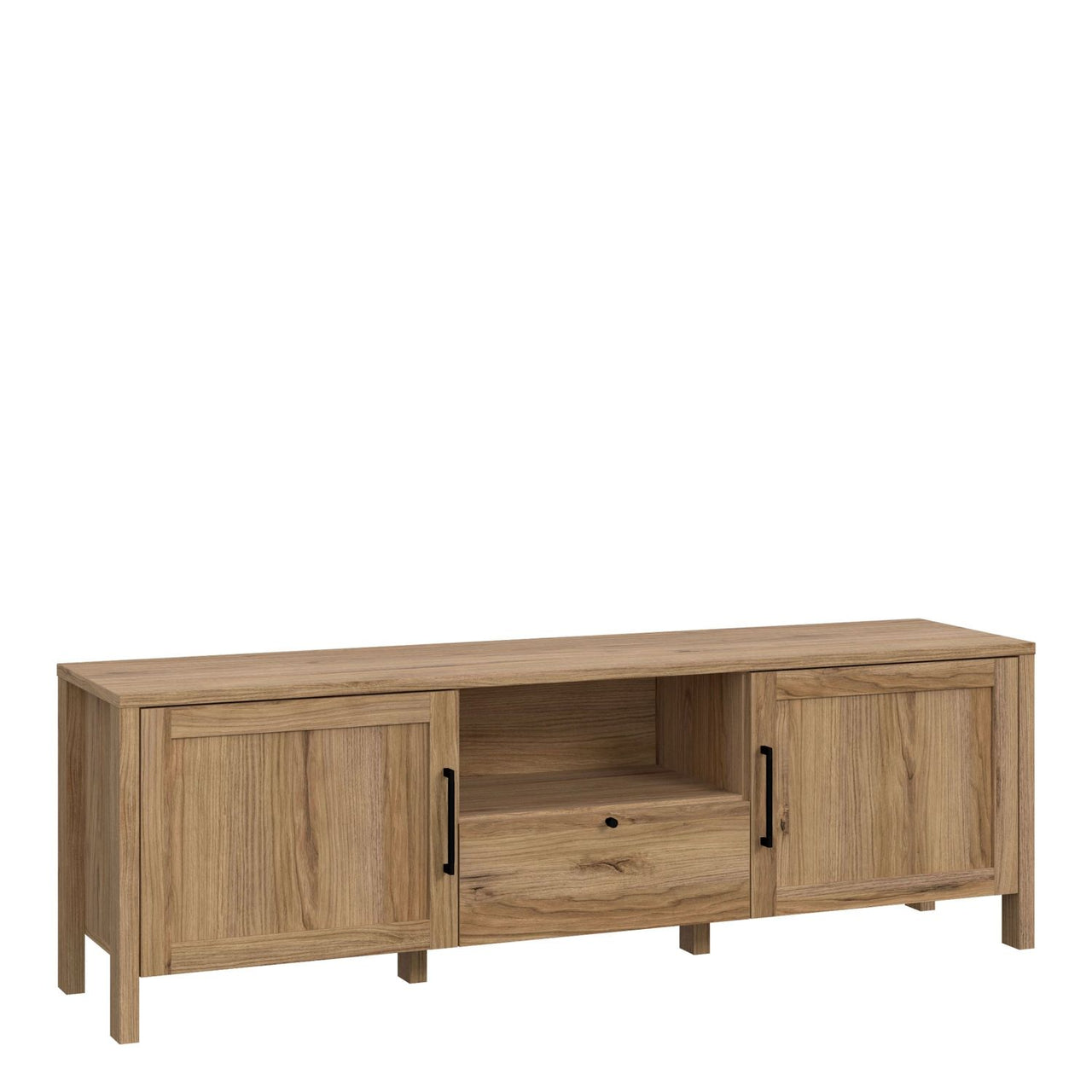 Malte Brun TV Unit in Waterford Oak