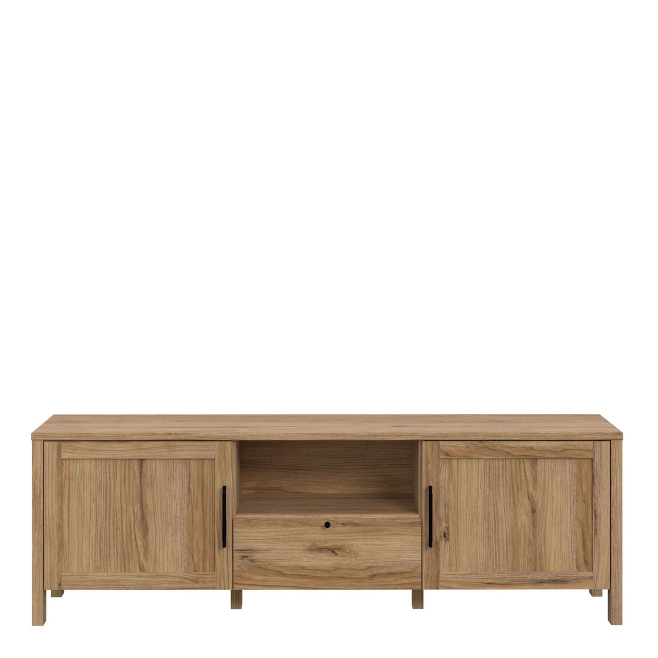 Malte Brun TV Unit in Waterford Oak