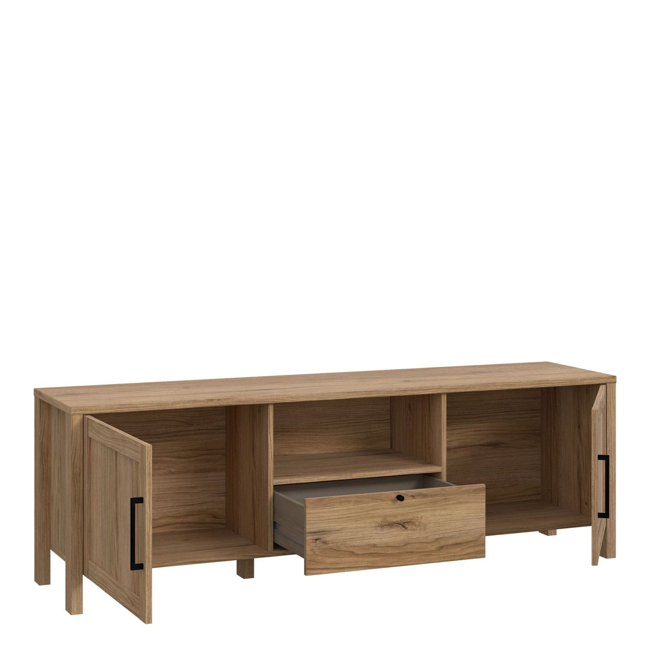 Malte Brun TV Unit in Waterford Oak