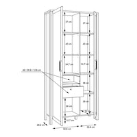 Thumbnail for Malte Brun Display Cabinet in Waterford Oak