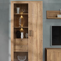 Thumbnail for Malte Brun Display Cabinet in Waterford Oak