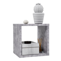 Thumbnail for Mauro Singular Storage Unit in Concrete Grey