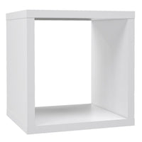 Thumbnail for Mauro Singular Storage Unit in White High Gloss White