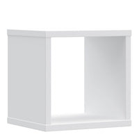 Thumbnail for Mauro Singular Storage Unit in White High Gloss White